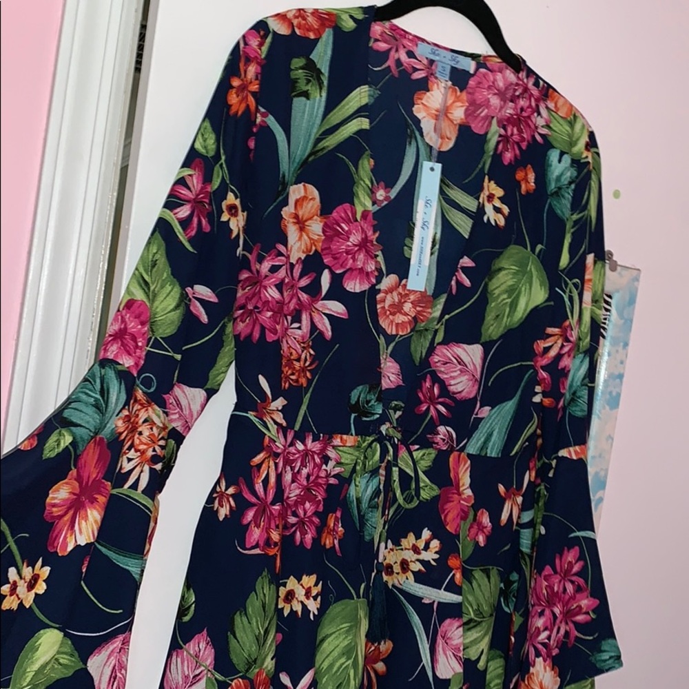 Floral Kimono